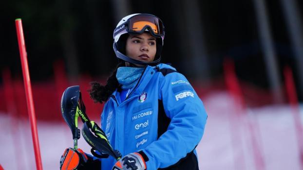 Giada D'Antonio meldete sich nach Kreuzbandriss zurück. © pentaphoto