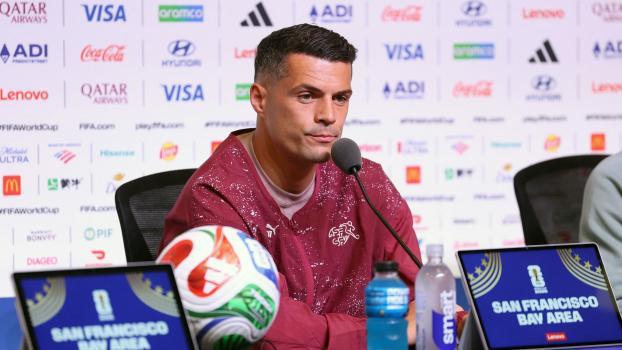Granit Xhaka gestand sein Fehlverhalten ein. © APA / FRAN SANTIAGO