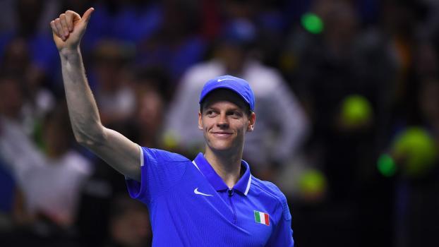 Jannik Sinner ist Italiens Aushängeschild. © APA/afp / JORGE GUERRERO