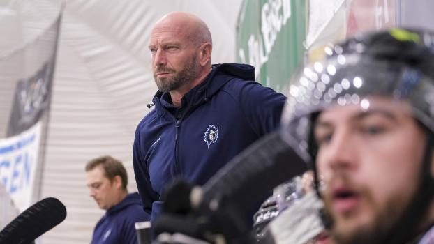 Johan Sjöquist, Trainer der Wipptal Broncos. © Max Pattis