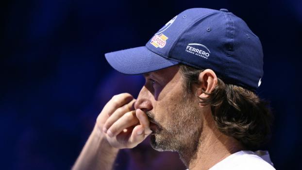 Juan Carlos Ferrero kehrt auf die Tour zurück. © AFP / MARCO BERTORELLO