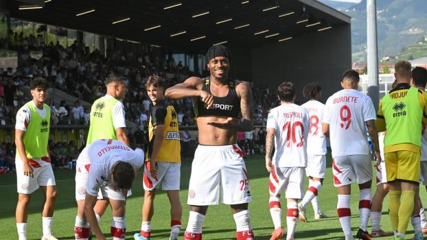 Kenny Mixtur sorgte für die Entscheidung für den FC Südtirol. © DLife/Luca Ognibene