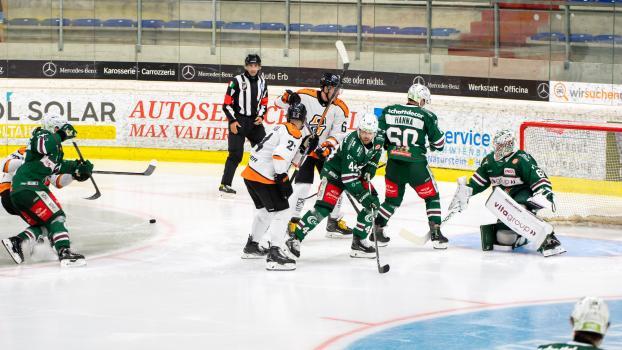 Kosice und Rosenheim lieferten sich ein packendes Duell.