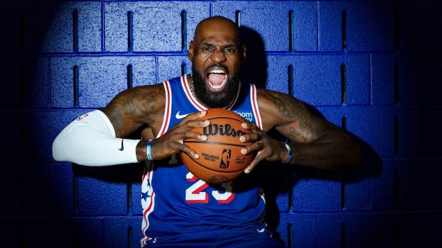LeBron James spielt künftig in Philadelphia. © APA / EMILEE CHINN