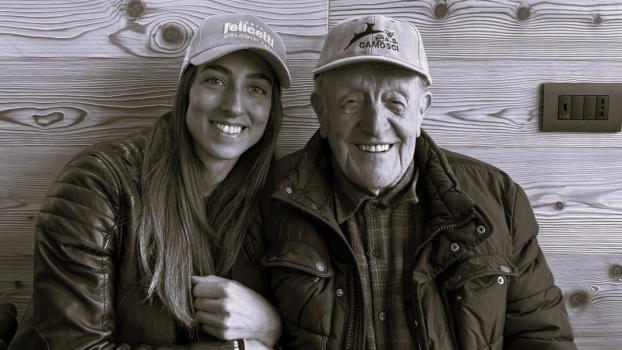 Lisa Vittozzi mourns the loss of a friend. © Social Media