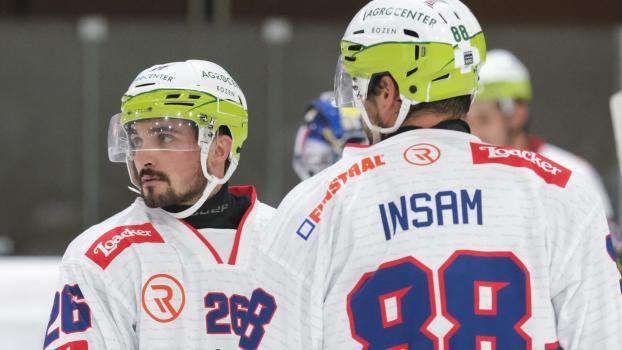 Marco Marzolini (left) and Marco Insam (right) were baffled. © Max Pattis