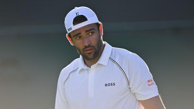 Matteo Berrettini wurde aufgefordert, Spiele absichtlich zu verlieren. © AFP / GLYN KIRK