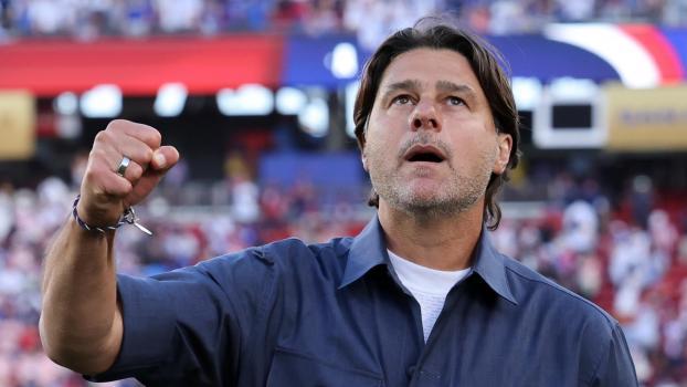 Mauricio Pochettino sprach über das Urteil gegen Manchester City. © ANSA / BENJAMIN FANJOY