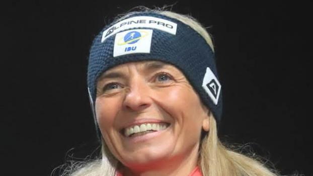 Nathalie Santer aus Toblach freute sich über ihren Wahlerfolg. © pm