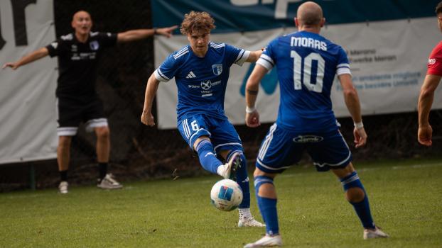 Noah Schweitzer hat einen guten Start in die neue Serie-D-Saison hingelegt. © P. Schwienbacher