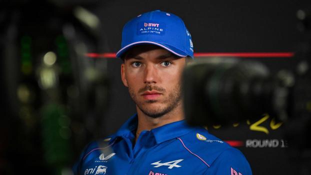 Pierre Gasly wurde Opfer der Sozialen Medien. © APA/afp / ANDREJ ISAKOVIC