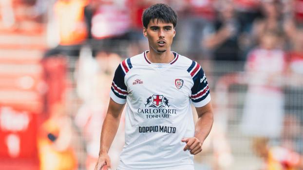 Raphael Kofler spielt seit diesen Sommer bei Cagliari in der Serie A. © Cagliari Calcio