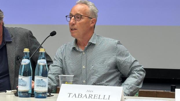 Riccardo Degasperi kommt neu in den Vorstand.