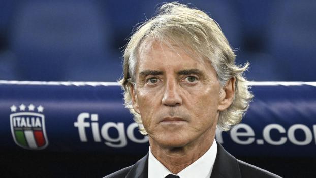 Roberto Mancini zeigte Verständnis für die verärgerten Tifosi in Rom. © ANSA / Riccardo Antimiani