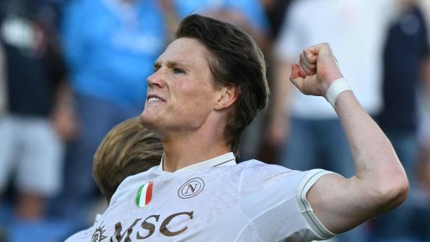 Scott McTominay underwent surgery. © APA/afp / STEFANO RELLANDINI