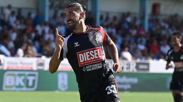 Silvio Merkaj a marqué lors de ses débuts à Vicence. © LR Vicence