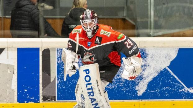 Starker Kalterer Rückhalt: Goalie Samuel Rohregger. © SV Kaltern