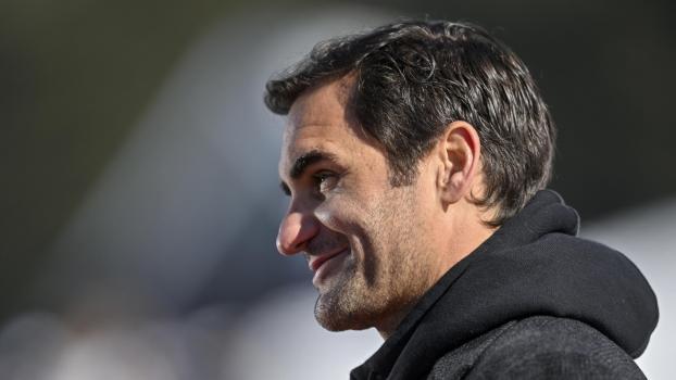 Tennis-Superstar Roger Federer. © ANSA / GIAN EHRENZELLER