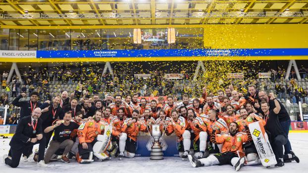 Wer wird der Nachfolger der Graz 99ers? © APA / EXPA/ JOHANN GRODER