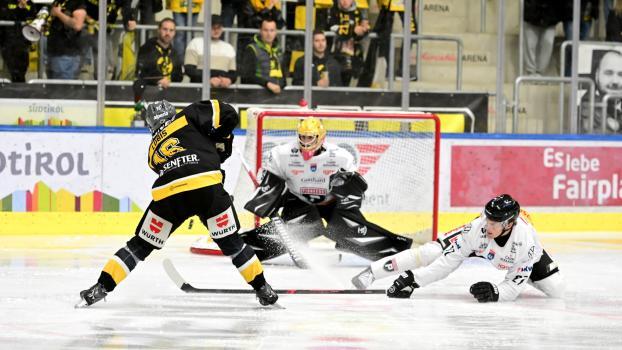 Alan Lobis & Co. feierten einen knappen Sieg. © I. Foppa / HCP