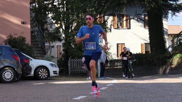 Alessandro Degasperi war bei den Herren der Schnellste.