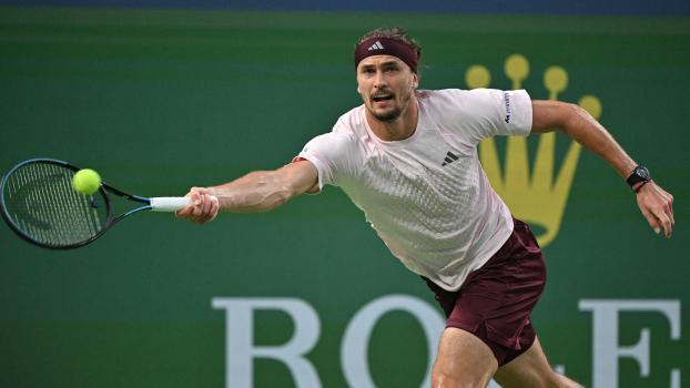 Alexander Zverev zog den Kürzeren. © APA/afp / HECTOR RETAMAL
