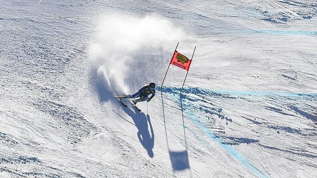 Alice Robinson wird die Saison im Ski-Weltcup eröffnen. © APA/afp / JOE KLAMAR