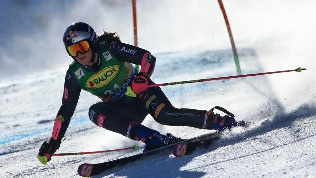 Anna Trocker hat den zweiten Durchgang in Sölden nur knapp verpasst. © Teyssot / Pierre TEYSSOT