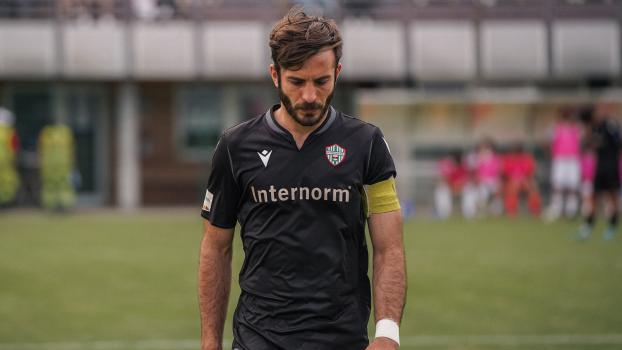Arnaldo Kaptina traf zum Ausgleich, musste sich mit Virtus Bozen am Ende aber geschlagen geben. © det