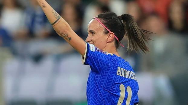 Barbara Bonansea traf für Italien zur Führung.