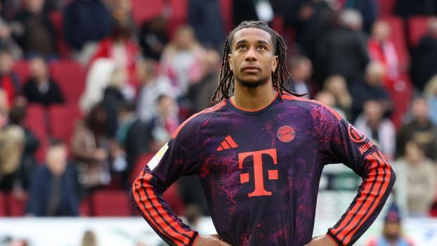 Bayern-Star Michael Olise. © APA/afp / KARL-JOSEF HILDENBRAND