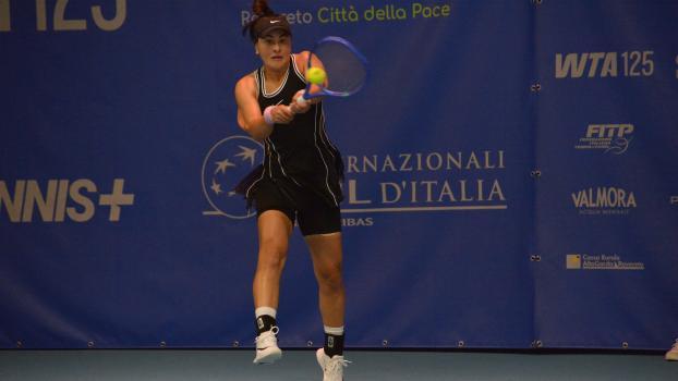 Bianca Andreescu sorgt für Furore.