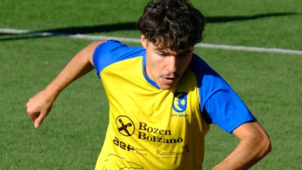Brachte Gries 1:0 in Führung: Florin Mayer. © Markus Dorn