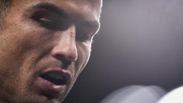 Cristiano Ronaldo s'est fait remonter les bretelles par son ancien entraîneur. © APA/afp / OLI SCARFF
