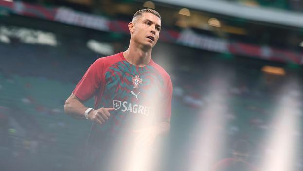 Cristiano Ronaldo droht ein unrühmliches Ende im Nationalteam Portugals. © APA/afp / PATRICIA DE MELO MOREIRA
