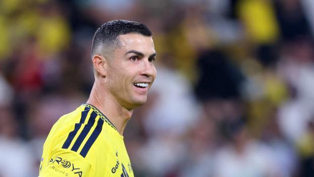 Cristiano Ronaldo hat die magische Zahl im Visier. © APA/afp / FAYEZ NURELDINE