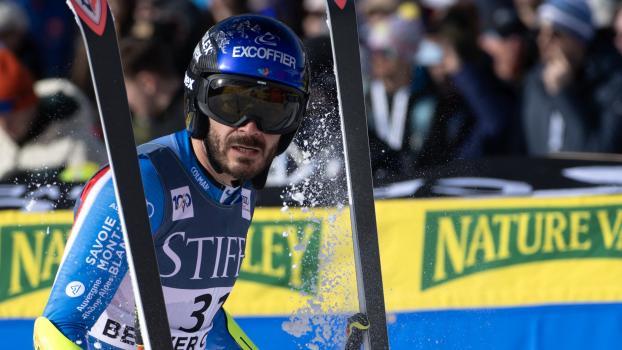 Cyprien Sarrazin will schon bald wieder in den Skiweltcup einsteigen. © AFP / JASON CONNOLLY