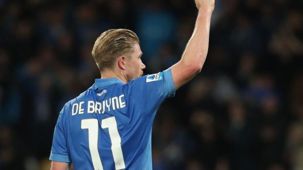 De Bruyne führte sein Team zum Sieg. © APA/afp / CARLO HERMANN