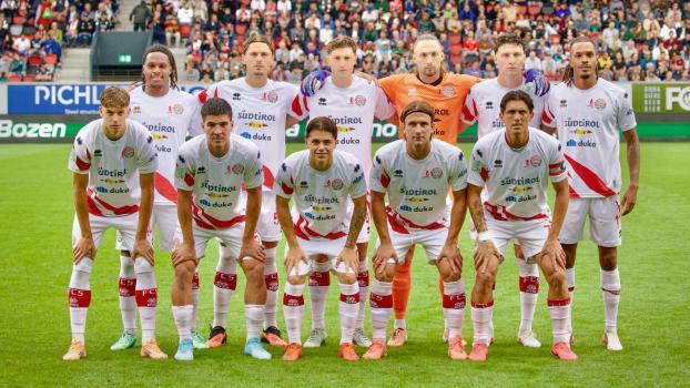 FC Südtirol is playing in Serie B for the fifth consecutive time. © Giacomelli Andrea