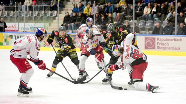 Der HC Pustertal schlug Red Bull Salzburg. © I. Foppa / HC Pustertal