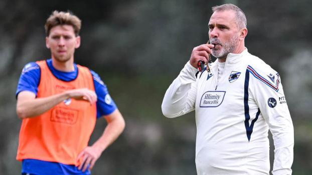 Der neue Sampdoria-Trainer ist seit einem Tag im Amt. © UC Sampdoria