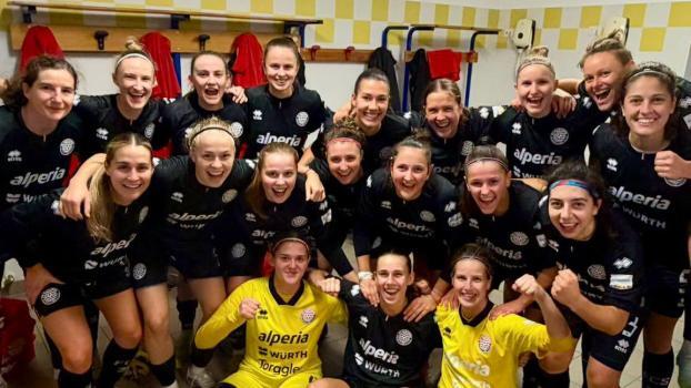 Die Damen des FC Südtirol haben einen Saisonstart nach Maß hingelegt. © FCS Women