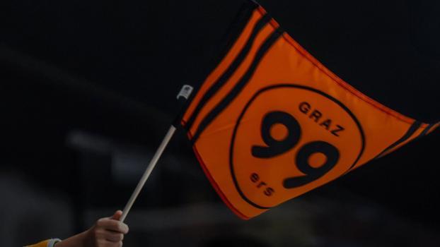 Die Graz 99ers werden vorübergehend mit einem neuen Logo auflaufen.