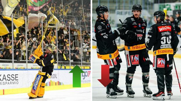 Die neue SportNews-Overtime präsentiert wieder die Auf- und Absteiger. © pioneersvorarlberg/kolanovic / HCP/I. Foppa