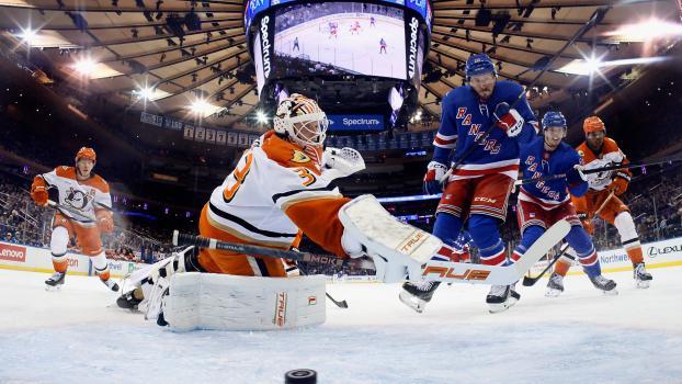 Les Rangers ont décroché une nouvelle victoire à domicile. © APA / BRUCE BENNETT