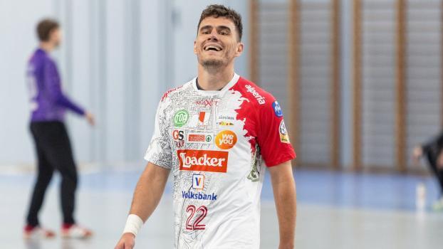Erik Udovicic und der SSV Bozen feierten den dritten Sieg in Folge. © SSV Bozen