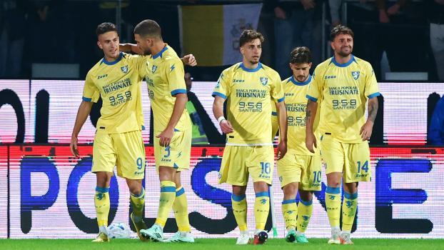 Frosinone sorgt weiter für Furore. © ANSA / FEDERICO PROIETTI