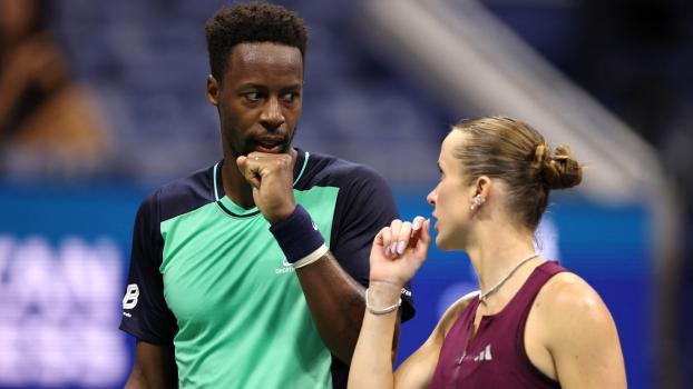 Gael Monfils und Elina Svitolina sind kein Paar mehr. © GETTY IMAGES NORTH AMERICA / CALEB BOWLIN