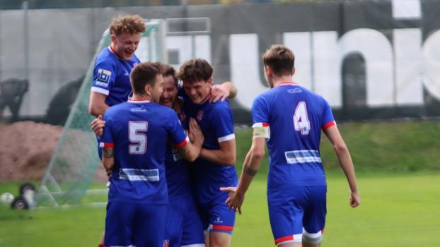 Gemeinsam stark: Taufers ist das Überraschungsteam der 1. Amateurliga, Gruppe B. © SSV Taufers