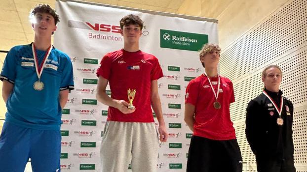 Gold für Sebastian Tataru (Mals), Silber für Ladurner Karl (Meran), Bronze für Francesco De Stefani (Mals) und für Colombo Gabriel (Bozen).